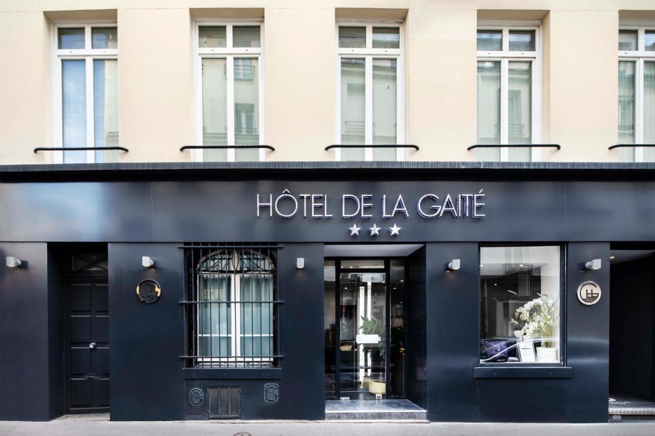 Appartement de la Gaîté Parigi Esterno foto